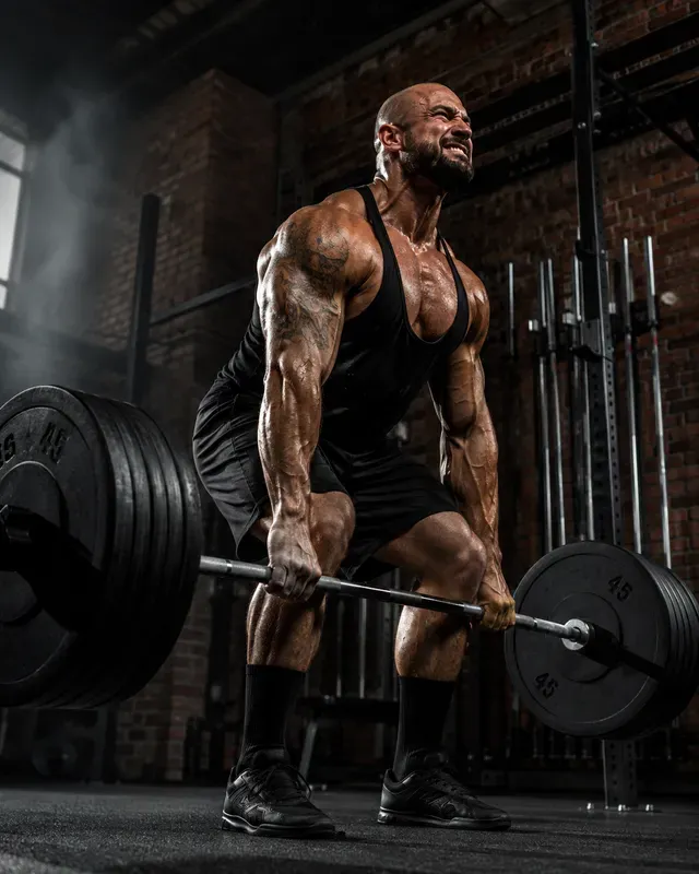 Cinematic Fitness Campaign Photography