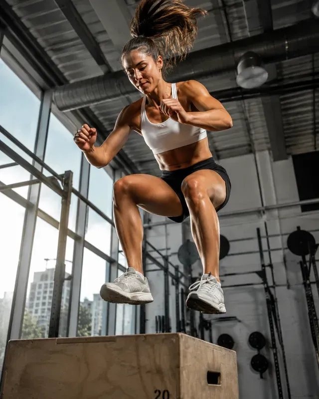 Cinematic Fitness Campaign Photography