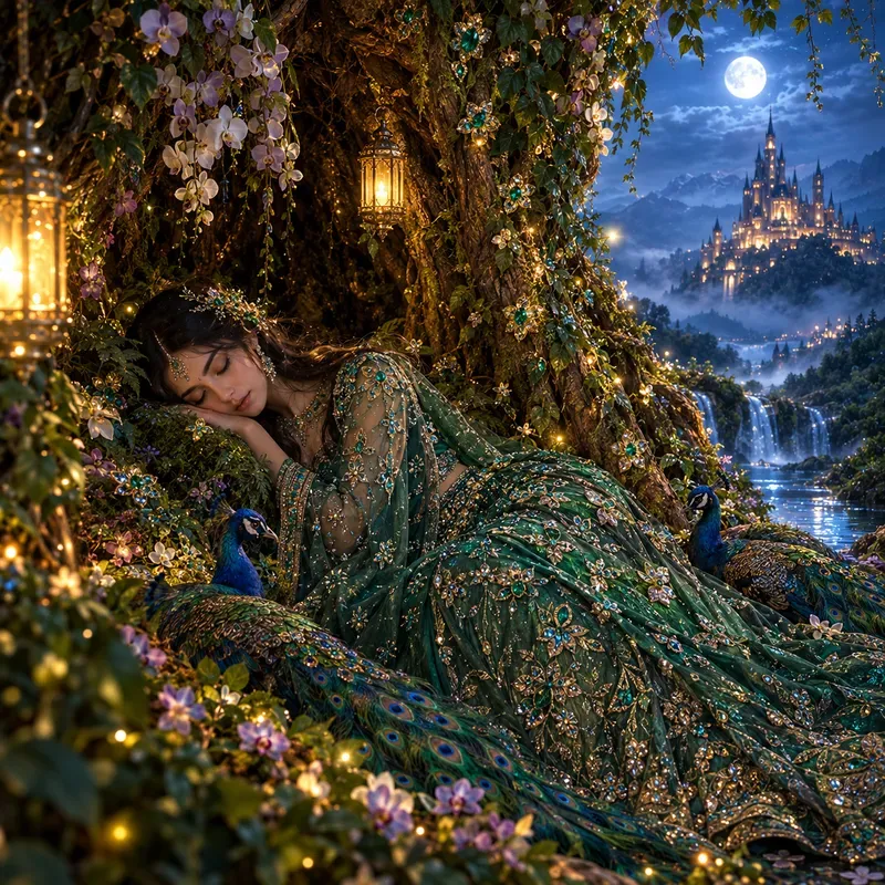 Sleeping Forest Princesses