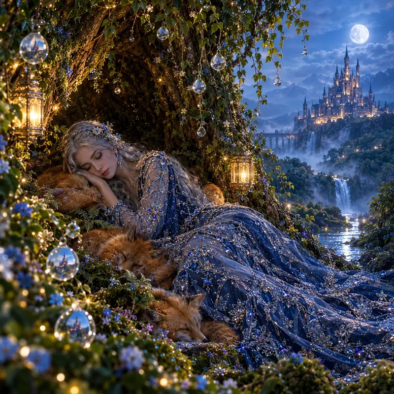 Sleeping Forest Princesses