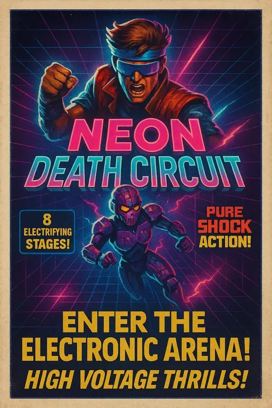 80s Arcade Game Ads