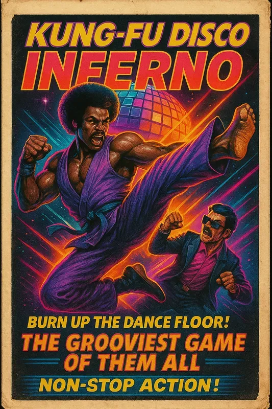 80s Arcade Game Ads