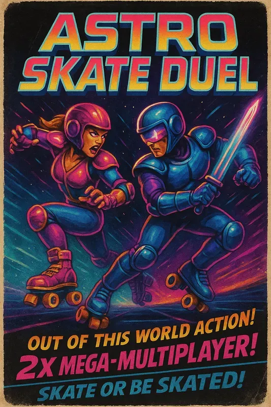 80s Arcade Game Ads