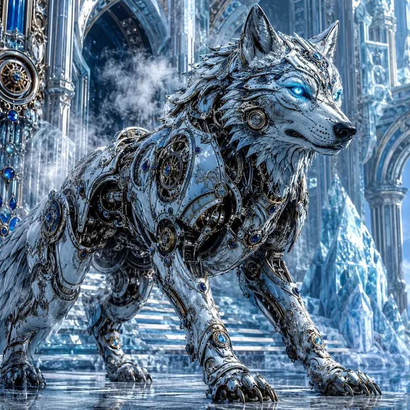 Mechanical Beasts Legendary Steampunk