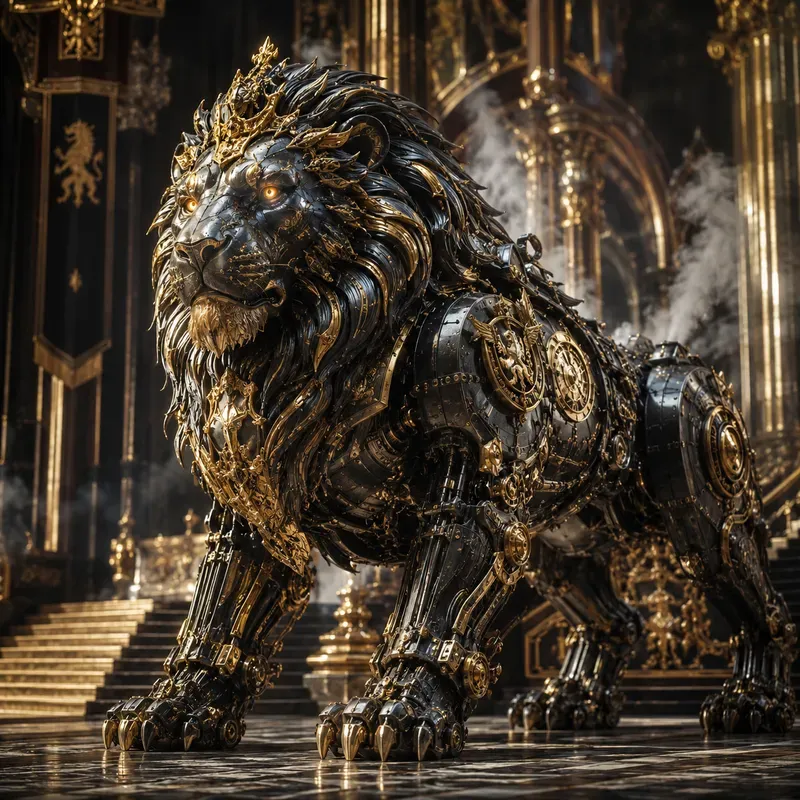 Mechanical Beasts Legendary Steampunk