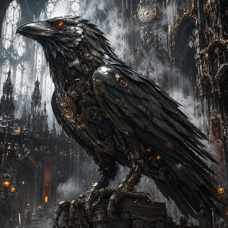 Mechanical Beasts Legendary Steampunk