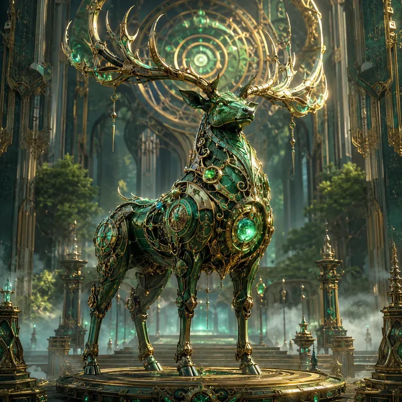 Mechanical Beasts Legendary Steampunk