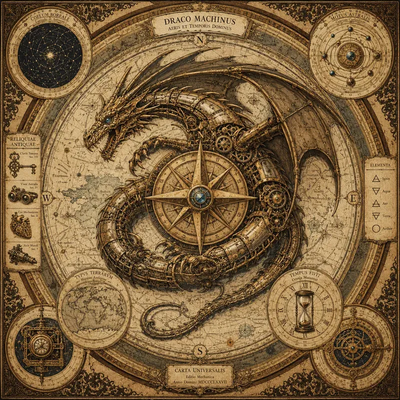 Vintage Mythic Atlas Generator