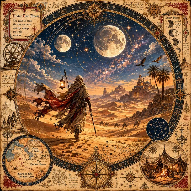 Vintage Mythic Atlas Generator