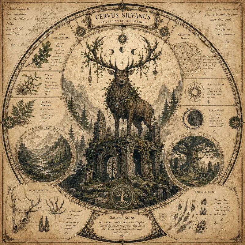 Vintage Mythic Atlas Generator