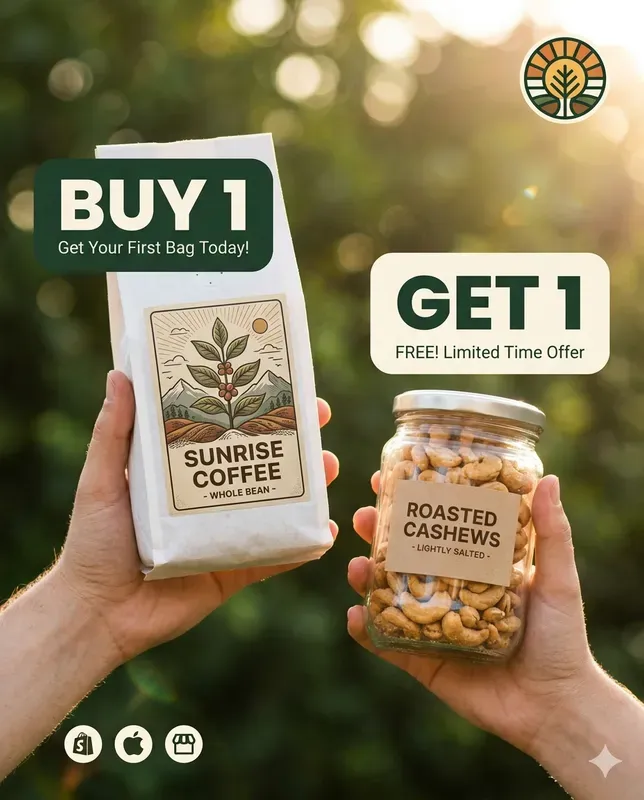 Buy1get1 Product Ads