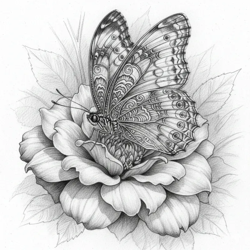 Hyperrealistic Pencil Sketches