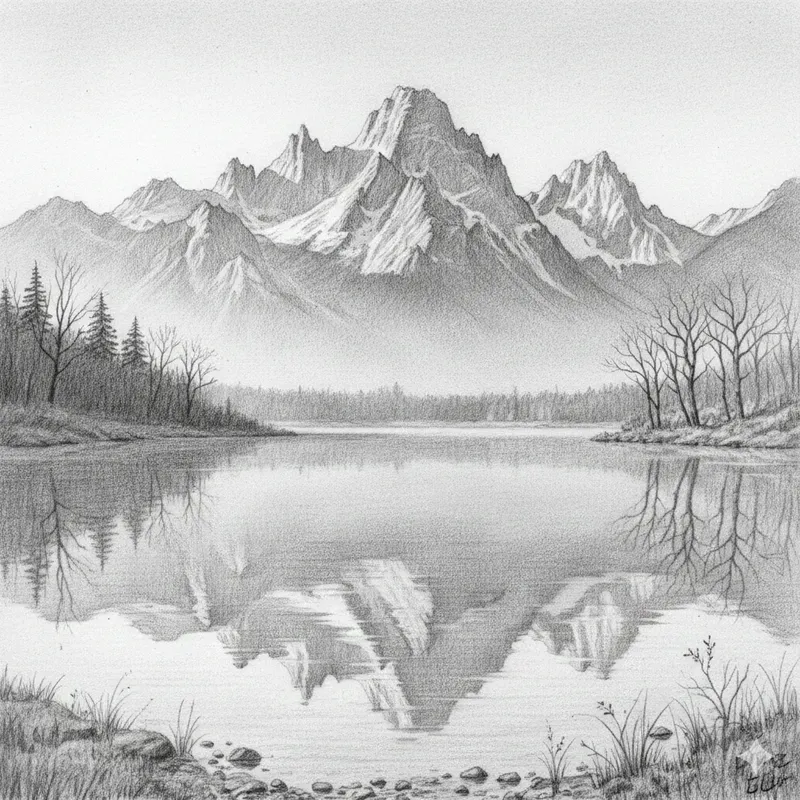 Hyperrealistic Pencil Sketches