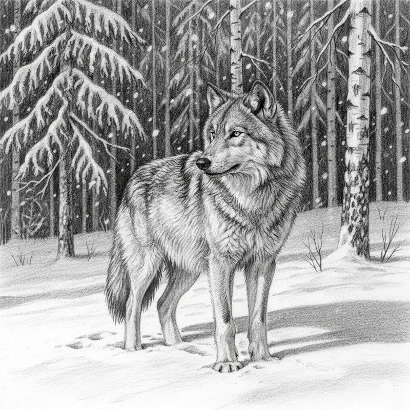 Hyperrealistic Pencil Sketches