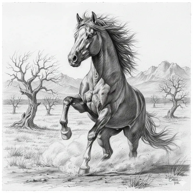 Hyperrealistic Pencil Sketches