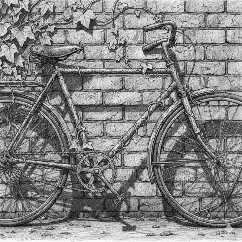 Hyperrealistic Pencil Sketches
