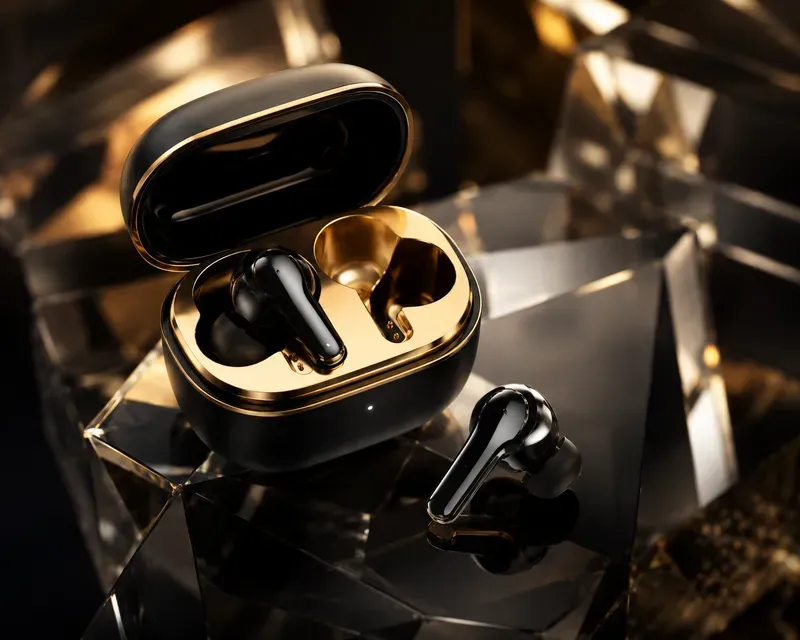 Luxury Earbuds Advertisement Generator