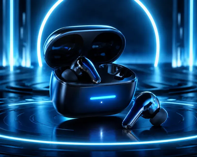Luxury Earbuds Advertisement Generator