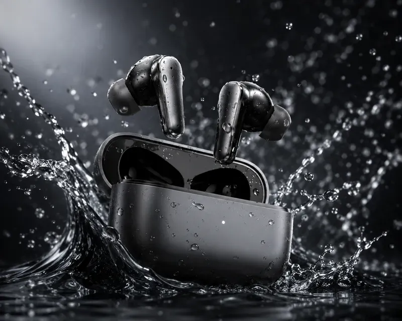 Luxury Earbuds Advertisement Generator