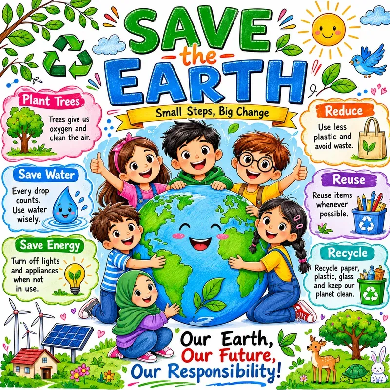 Educational Poster Generator