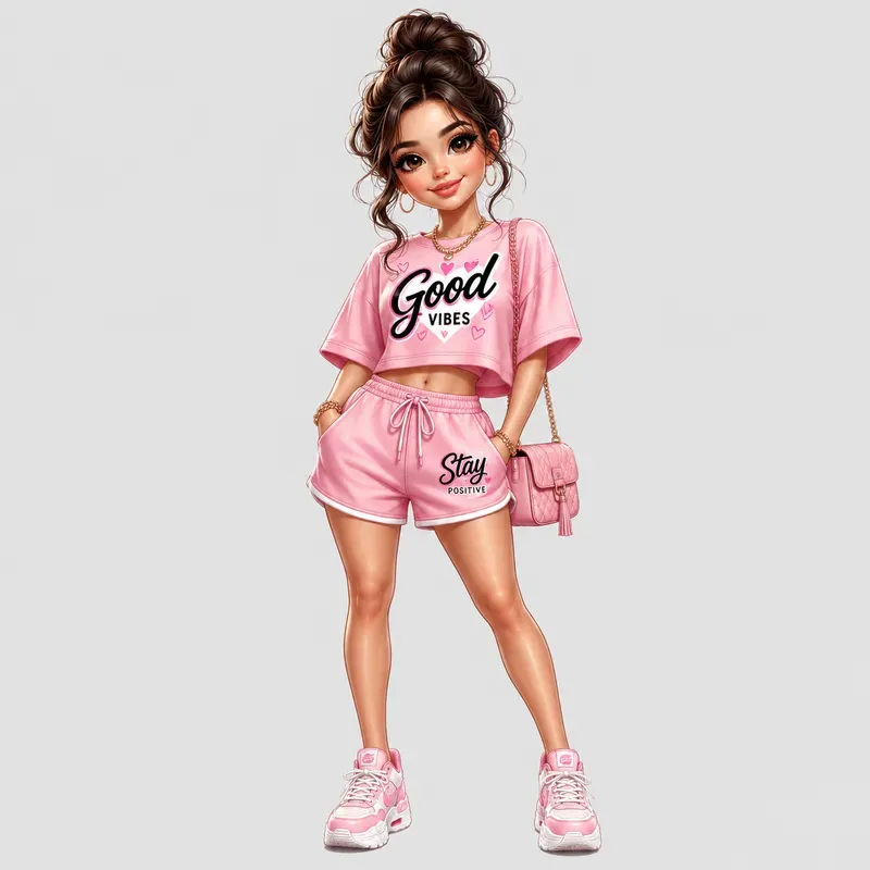 Cute Fashion Character Tshirts