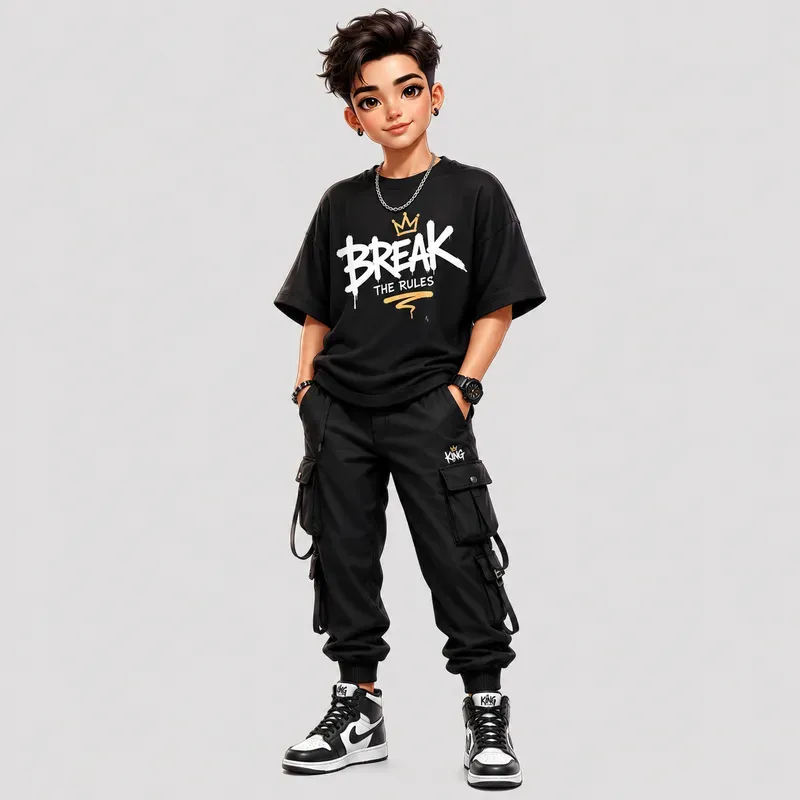 Cute Fashion Character Tshirts