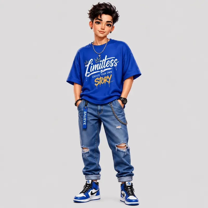 Cute Fashion Character Tshirts
