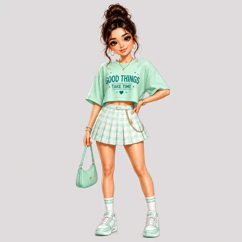 Cute Fashion Character Tshirts