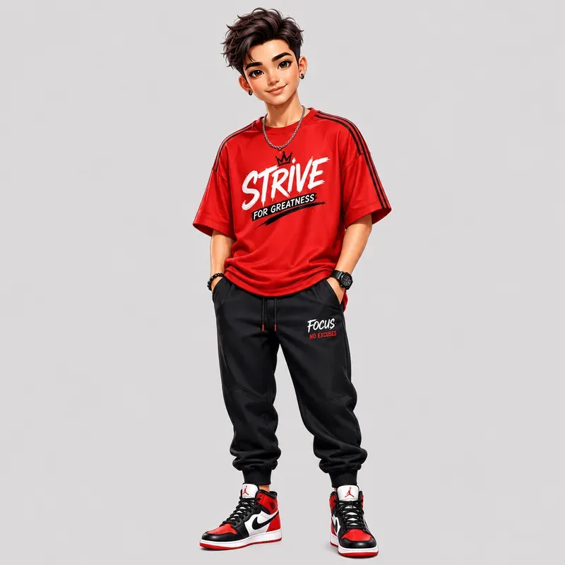 Cute Fashion Character Tshirts