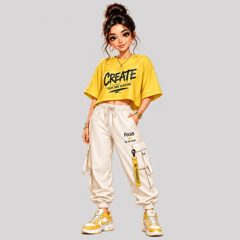 Cute Fashion Character Tshirts