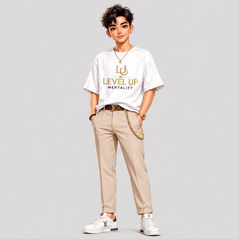 Cute Fashion Character Tshirts