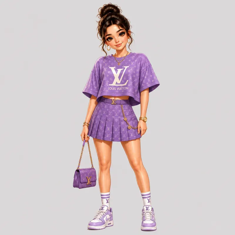 Cute Fashion Character Tshirts