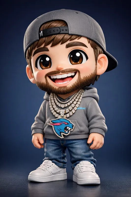 Chibi Vinyl Toy Characters