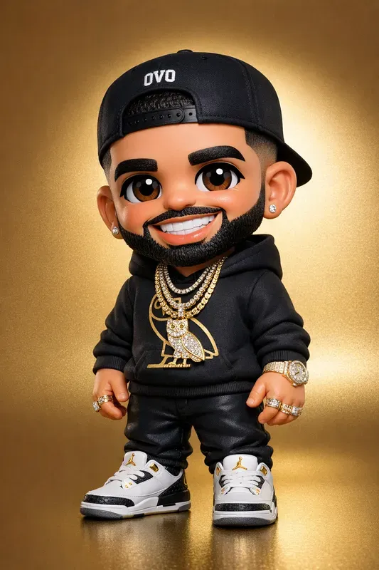 Chibi Vinyl Toy Characters