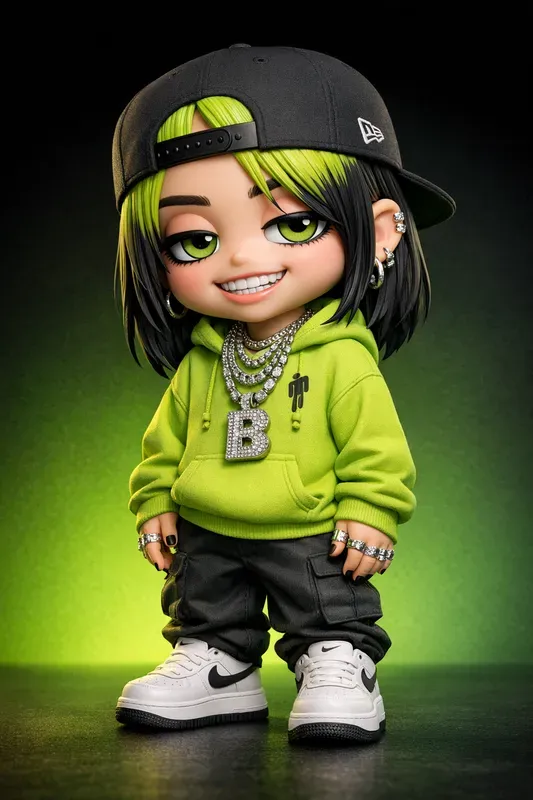 Chibi Vinyl Toy Characters