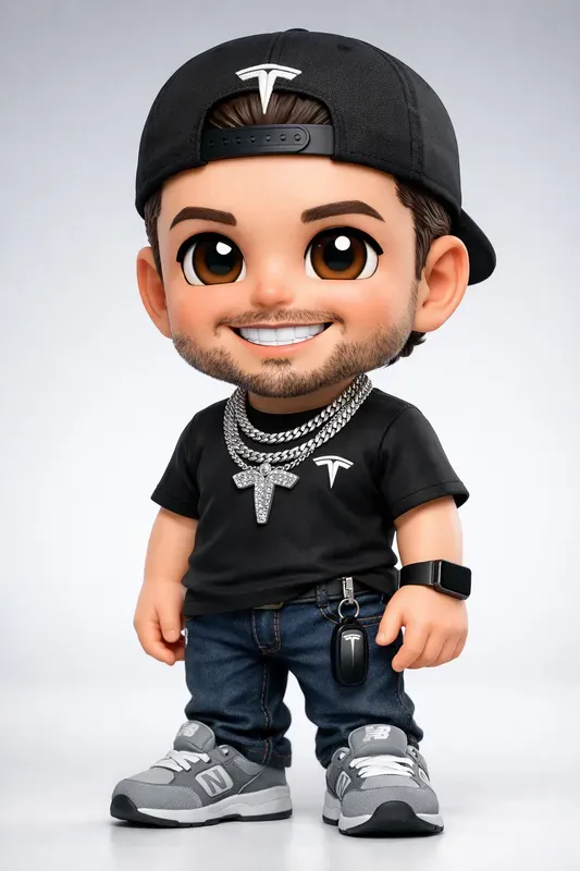 Chibi Vinyl Toy Characters