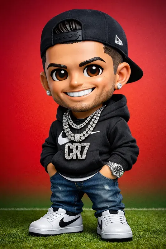 Chibi Vinyl Toy Characters