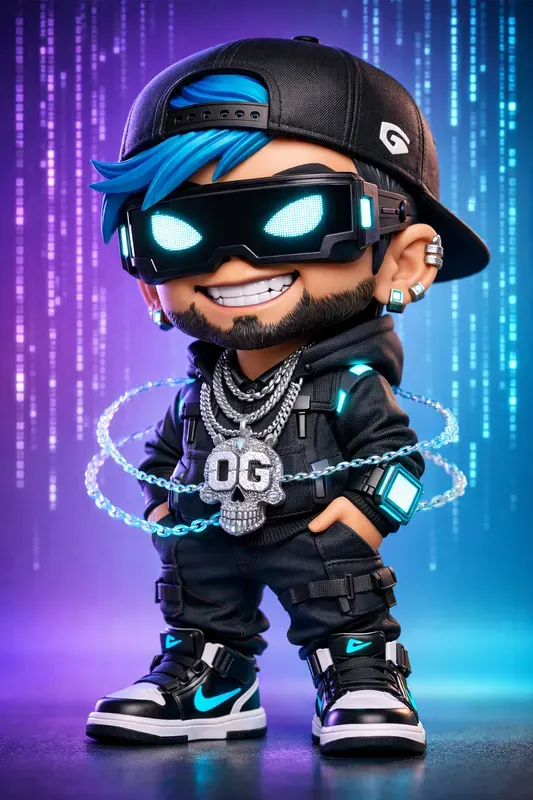 Chibi Vinyl Toy Characters