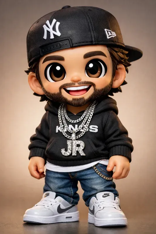 Chibi Vinyl Toy Characters