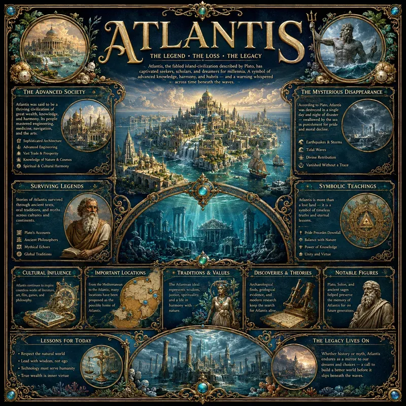 Mystic Legacy Infographics