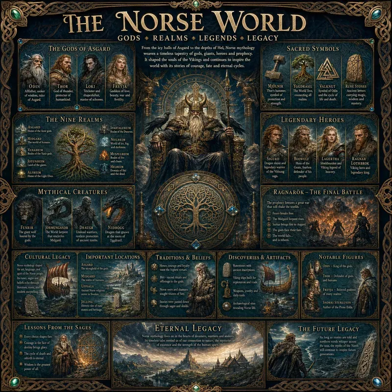 Mystic Legacy Infographics
