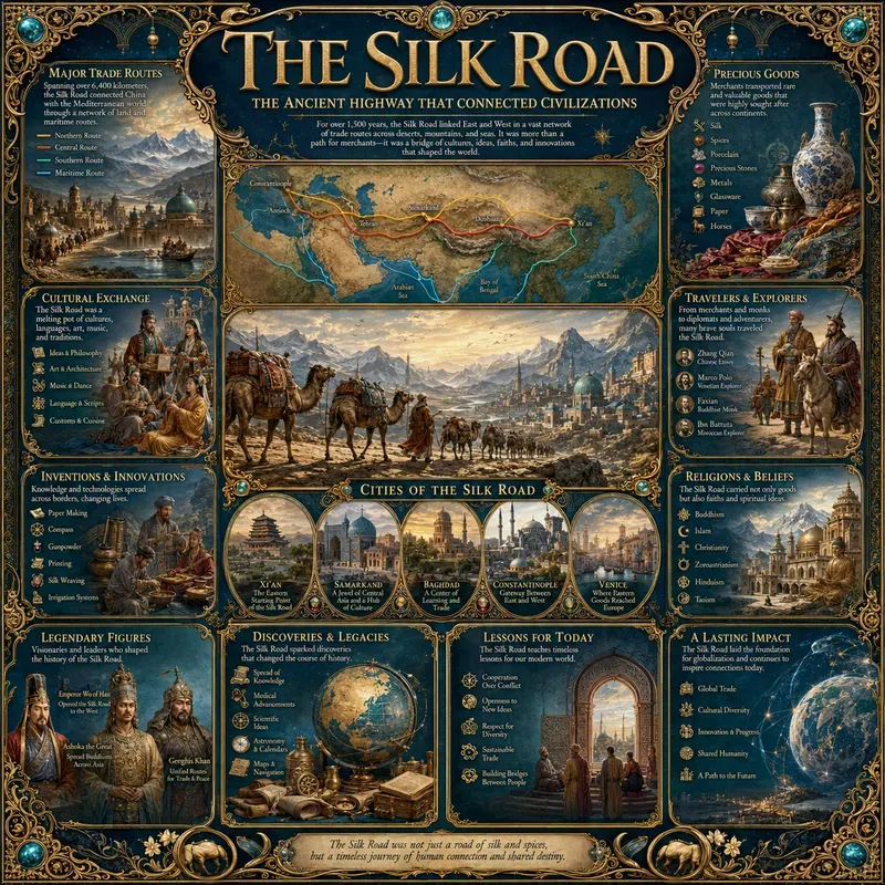 Mystic Legacy Infographics