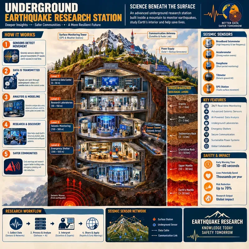 Cutaway World Infographics