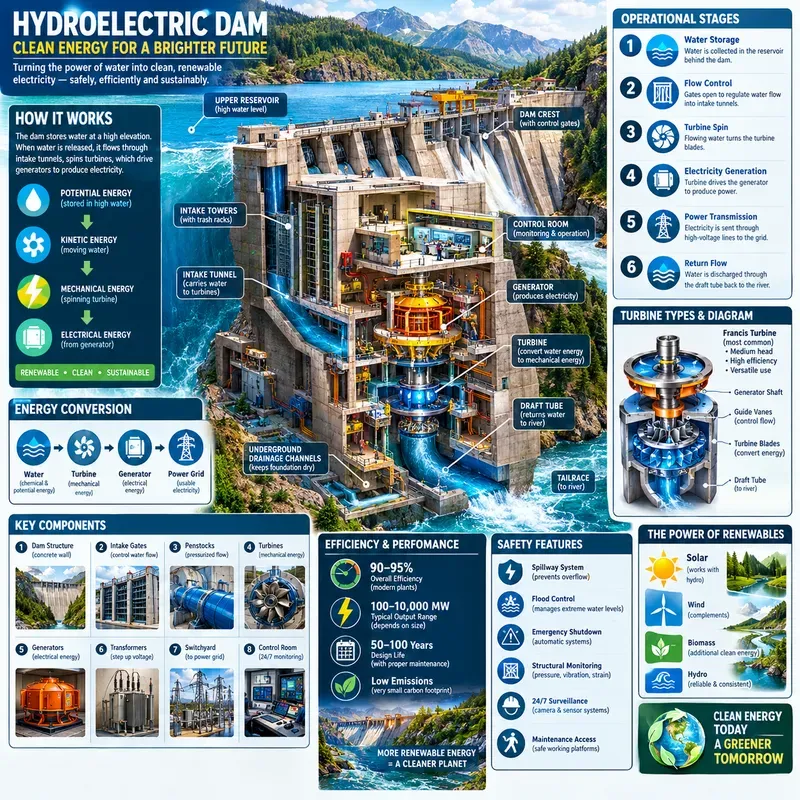 Cutaway World Infographics