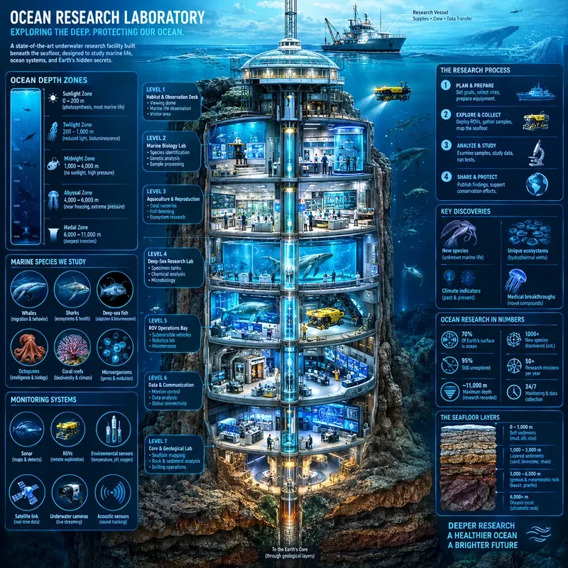 Cutaway World Infographics
