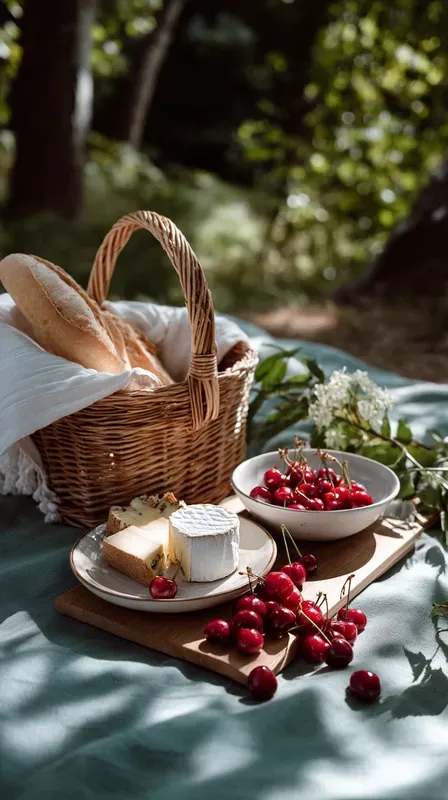 French Riviera Summer Moodboard Visuals