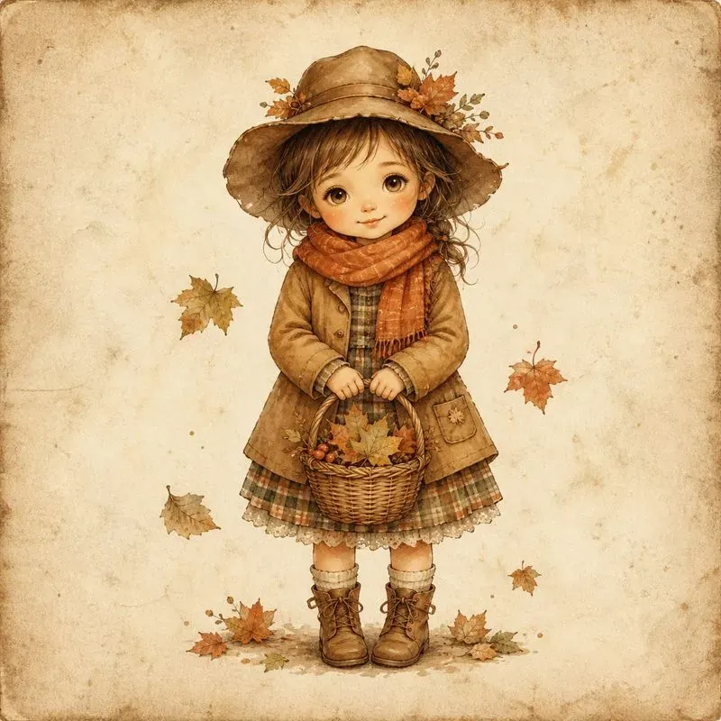 Seasonal Character Journals