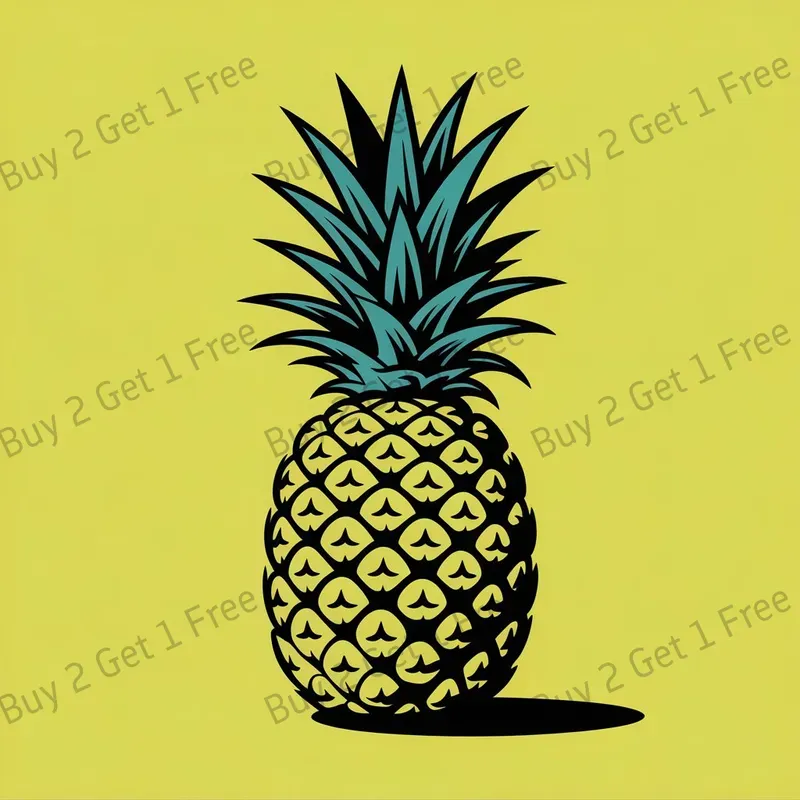 Pop Art Fruit Seasonal Graphics