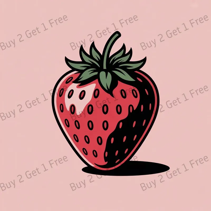 Pop Art Fruit Seasonal Graphics
