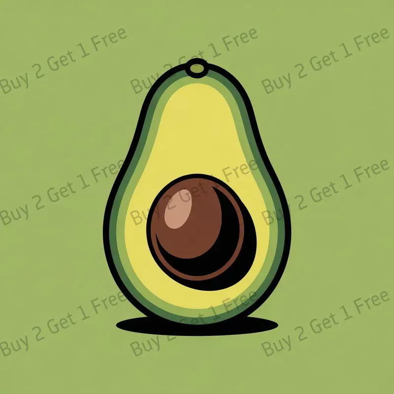 Pop Art Fruit Seasonal Graphics